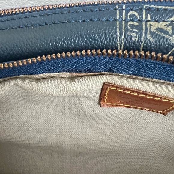 Louis Vuitton Cup Bag Blue With unbranded strap, replaced D rings, leather tabs - Picture 12 of 14